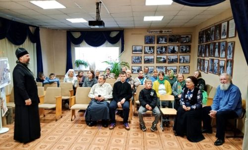 В Алексеевском прошёл показ духовного фильма