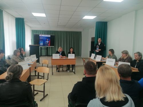 В Алексеевском районе состоялась ярмарка вакансий
