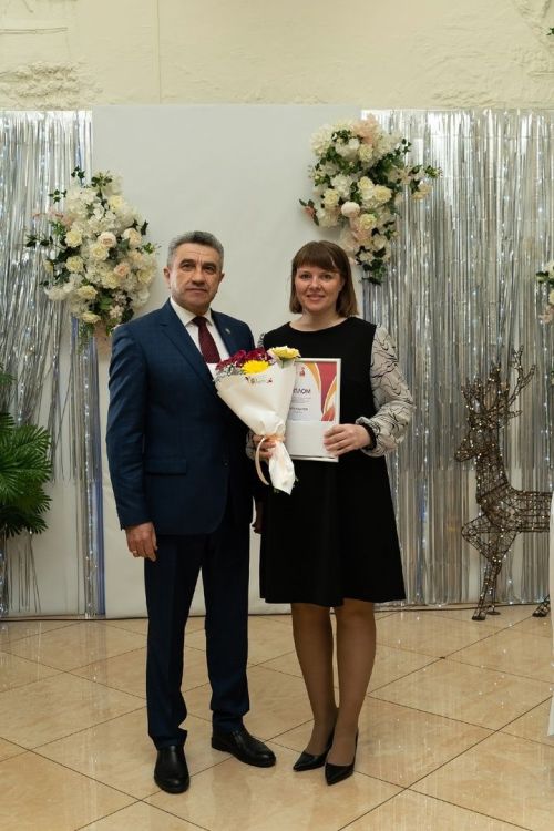 Нургалеева Ольга Федоровна стала лучшим преподавателем родного языка