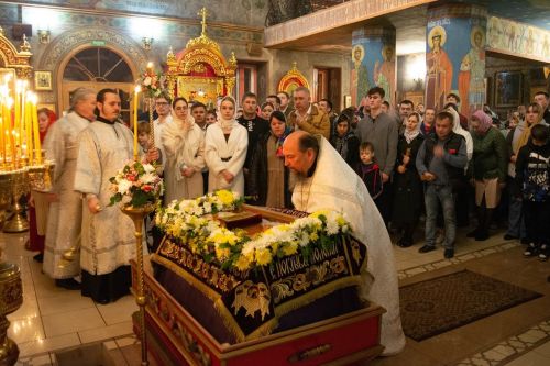 В Алексеевском районе встретили Пасху