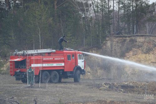 В Татарстане объявлена пожарная опасность