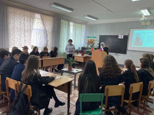 В Мокрокурналинской школе вспоминали фронтовика Имама Каримова