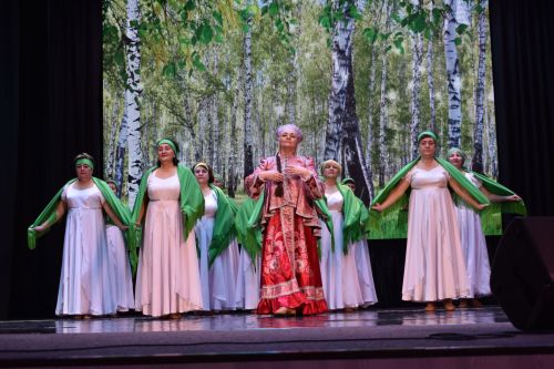 В Алексеевском состоялся юбилейный концерт народных коллективов