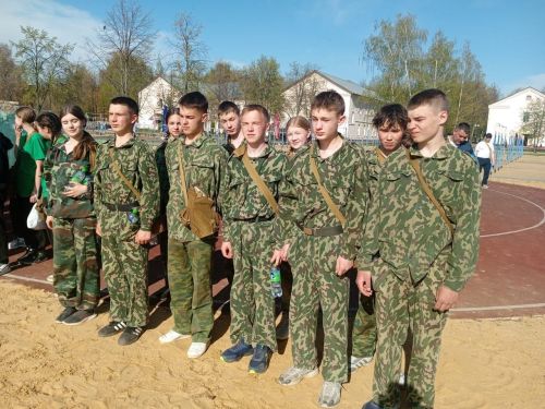 Команды из Алексеевского отличились на военно-патриотической игре