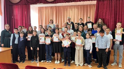 В Билярской СОШ прошёл XII шахматный турнир в честь 80-летия Победы