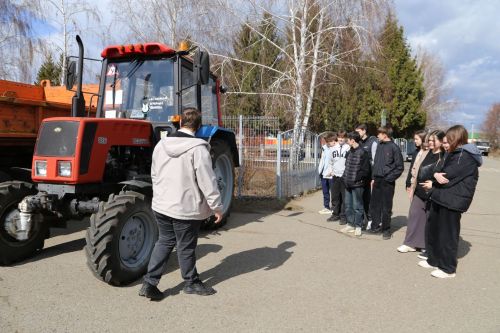 В Алексеевском аграрном колледже прошел День открытых дверей для будущих абитуриентов