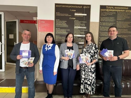 Профилактическое мероприятие по безопасности дорожного движения прошло в Алексеевском районе
