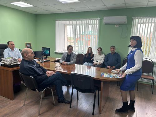 Профилактическое мероприятие по безопасности дорожного движения прошло в Алексеевском районе