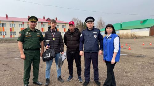 Муниципальный этап конкурса «Автомногоборье» прошел в Алексеевском