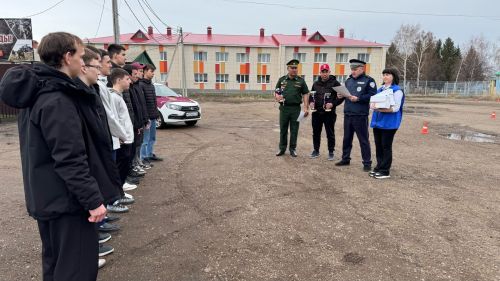 Муниципальный этап конкурса «Автомногоборье» прошел в Алексеевском