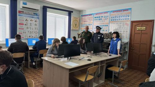 Муниципальный этап конкурса «Автомногоборье» прошел в Алексеевском