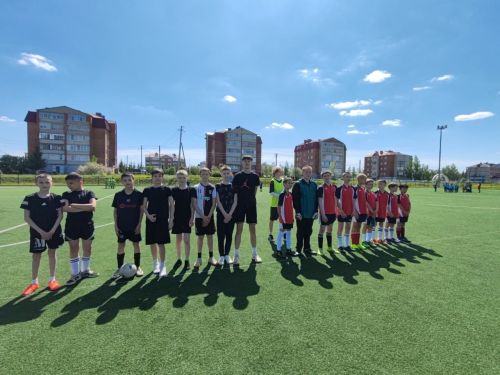 Алексеевские школы приняли участие в «Школьной футбольной лиге»