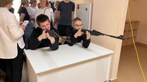 Студенты и сотрудники Алексеевского аграрного колледжа сдали нормы ГТО