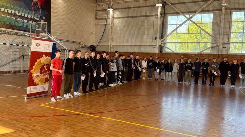 Студенты и сотрудники Алексеевского аграрного колледжа сдали нормы ГТО