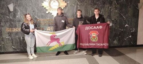 Курсанты Алексеевского района заняли шестое место на конкурсе «Автомногоборье–2025»