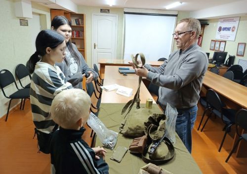 В Краеведческом музее им. В.И. Абрамова состоялась квест-игра «Военными тропами»