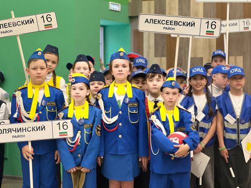Юные алексеевцы в финале республиканского конкурса «Безопасное колесо – 2025»
