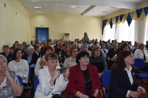 В Алексеевской школе №2 наградили лучших учеников
