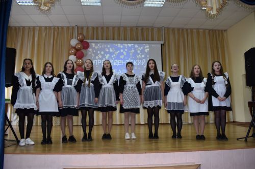 В Алексеевской школе №2 наградили лучших учеников