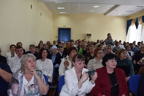 В Алексеевской школе №2 наградили лучших учеников