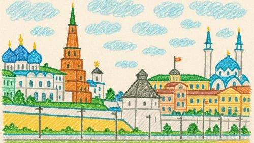 Юные художники Татарстана нарисуют культурное наследие республики