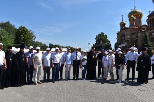 В Алексеевском проходит XXIII Фестиваль колокольного звона «Алексеевские перезвоны – 2025»