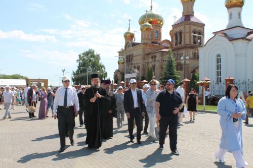 В Алексеевском проходит XXIII Фестиваль колокольного звона «Алексеевские перезвоны – 2025»
