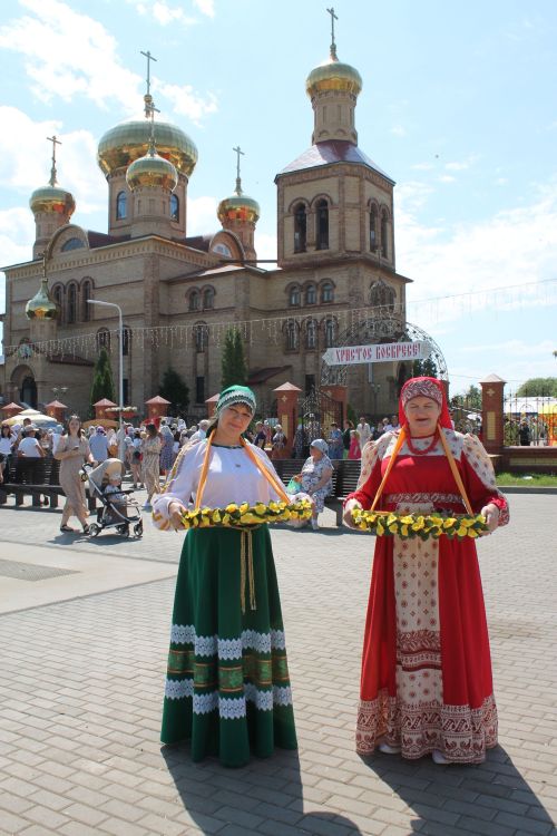 В Алексеевском проходит XXIII Фестиваль колокольного звона «Алексеевские перезвоны – 2025»