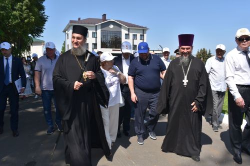 В Алексеевском проходит XXIII Фестиваль колокольного звона «Алексеевские перезвоны – 2025»