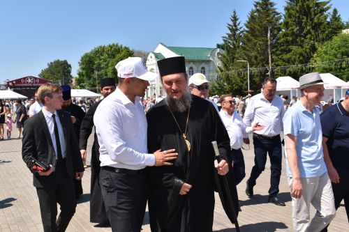 В Алексеевском проходит XXIII Фестиваль колокольного звона «Алексеевские перезвоны – 2025»