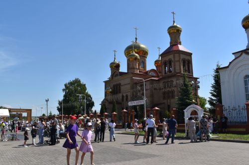 В Алексеевском проходит XXIII Фестиваль колокольного звона «Алексеевские перезвоны – 2025»
