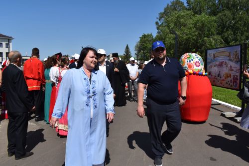 В Алексеевском проходит XXIII Фестиваль колокольного звона «Алексеевские перезвоны – 2025»