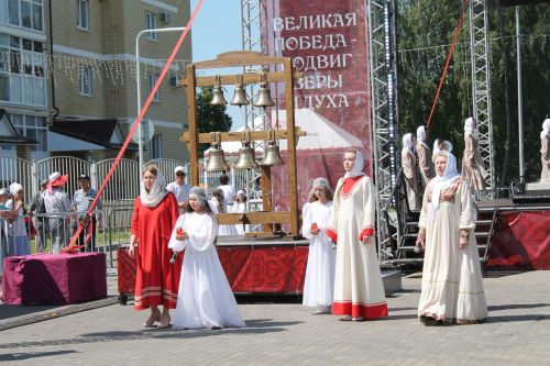 В Алексеевском проходит XXIII Фестиваль колокольного звона «Алексеевские перезвоны – 2025»