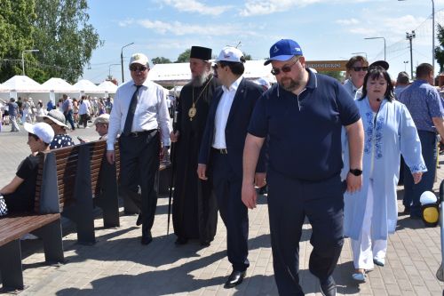 В Алексеевском проходит XXIII Фестиваль колокольного звона «Алексеевские перезвоны – 2025»