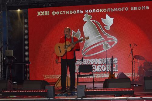 Вечерний концерт колокольного звона «Алексеевские перезвоны» собрал жителей и гостей района