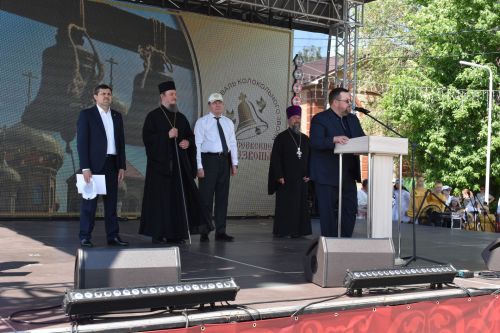 В Алексеевском проходит XXIII Фестиваль колокольного звона «Алексеевские перезвоны – 2025»