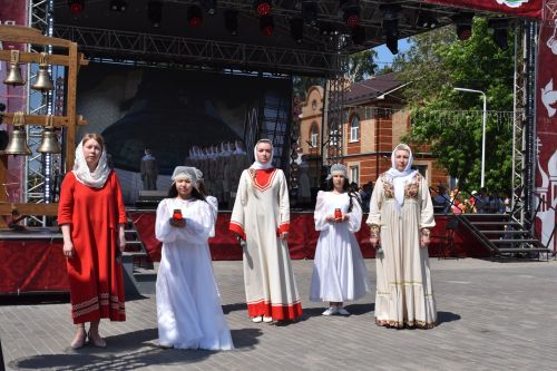 В Алексеевском проходит XXIII Фестиваль колокольного звона «Алексеевские перезвоны – 2025»