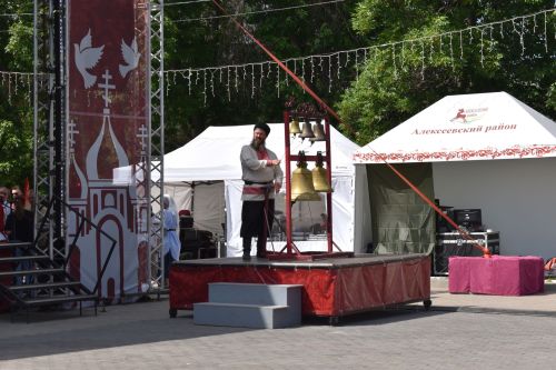 В Алексеевском проходит XXIII Фестиваль колокольного звона «Алексеевские перезвоны – 2025»