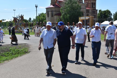 В Алексеевском проходит XXIII Фестиваль колокольного звона «Алексеевские перезвоны – 2025»
