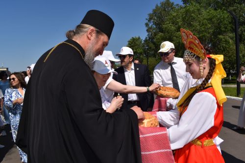 В Алексеевском проходит XXIII Фестиваль колокольного звона «Алексеевские перезвоны – 2025»