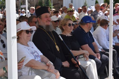 В Алексеевском проходит XXIII Фестиваль колокольного звона «Алексеевские перезвоны – 2025»