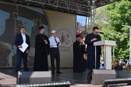 В Алексеевском проходит XXIII Фестиваль колокольного звона «Алексеевские перезвоны – 2025»