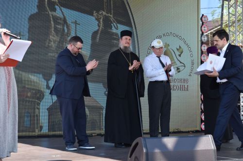 В Алексеевском проходит XXIII Фестиваль колокольного звона «Алексеевские перезвоны – 2025»