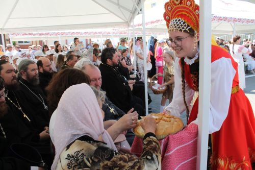 В Алексеевском проходит XXIII Фестиваль колокольного звона «Алексеевские перезвоны – 2025»