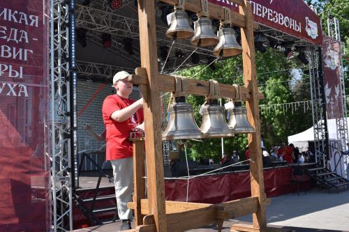 В Алексеевском проходит XXIII Фестиваль колокольного звона «Алексеевские перезвоны – 2025»