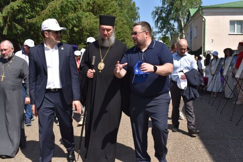 В Алексеевском проходит XXIII Фестиваль колокольного звона «Алексеевские перезвоны – 2025»