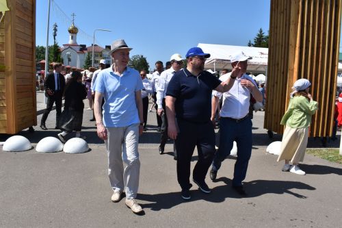В Алексеевском проходит XXIII Фестиваль колокольного звона «Алексеевские перезвоны – 2025»