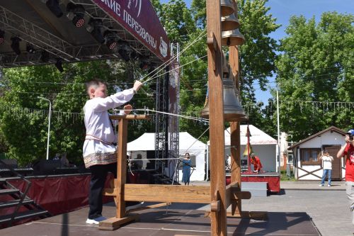 В Алексеевском проходит XXIII Фестиваль колокольного звона «Алексеевские перезвоны – 2025»