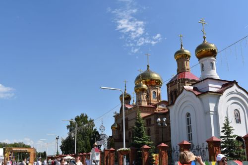 В Алексеевском проходит XXIII Фестиваль колокольного звона «Алексеевские перезвоны – 2025»