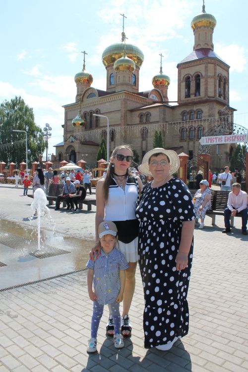 В Алексеевском проходит XXIII Фестиваль колокольного звона «Алексеевские перезвоны – 2025»